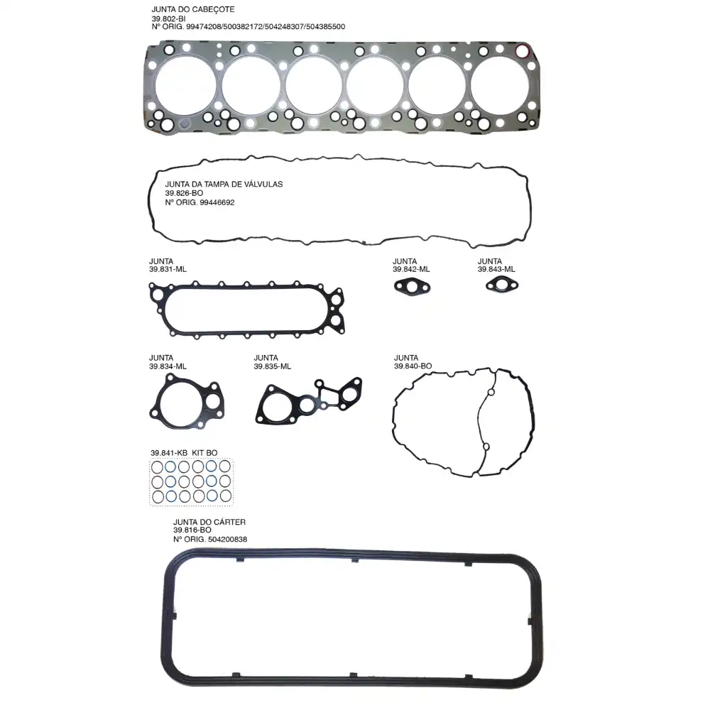 JUNTA MT IVECO STRALIS 450E33T CURSOR 8