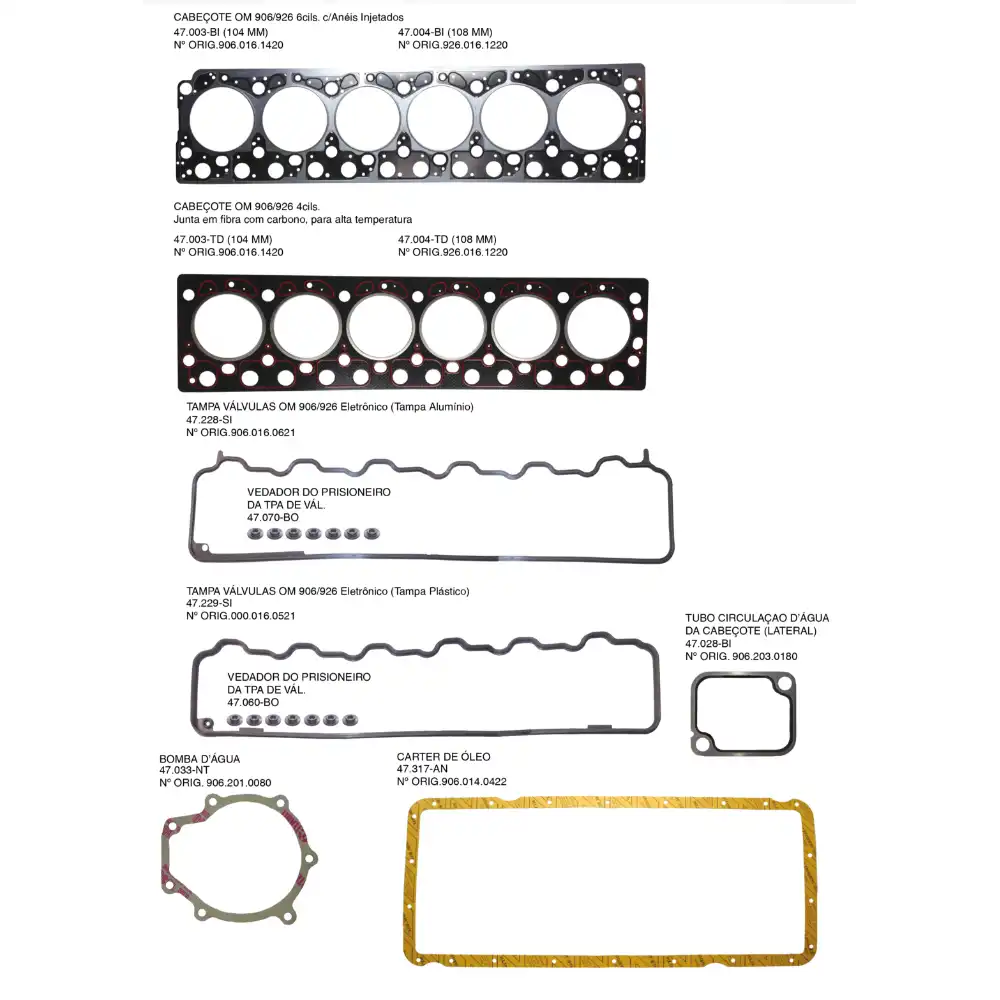 JUNTA MT MB OM926 6CC