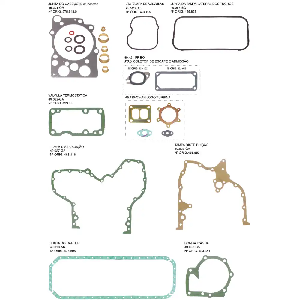 JUNTA MT VOLVO N12/TD122FS S/RET