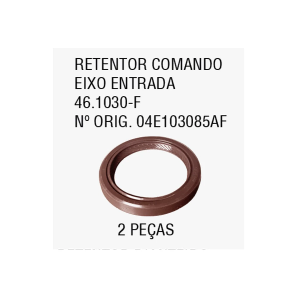 JUNTA SUPERIOR C/RET VW GOL/SAVEIRO/POLO 1.6L 16V MSI EA211