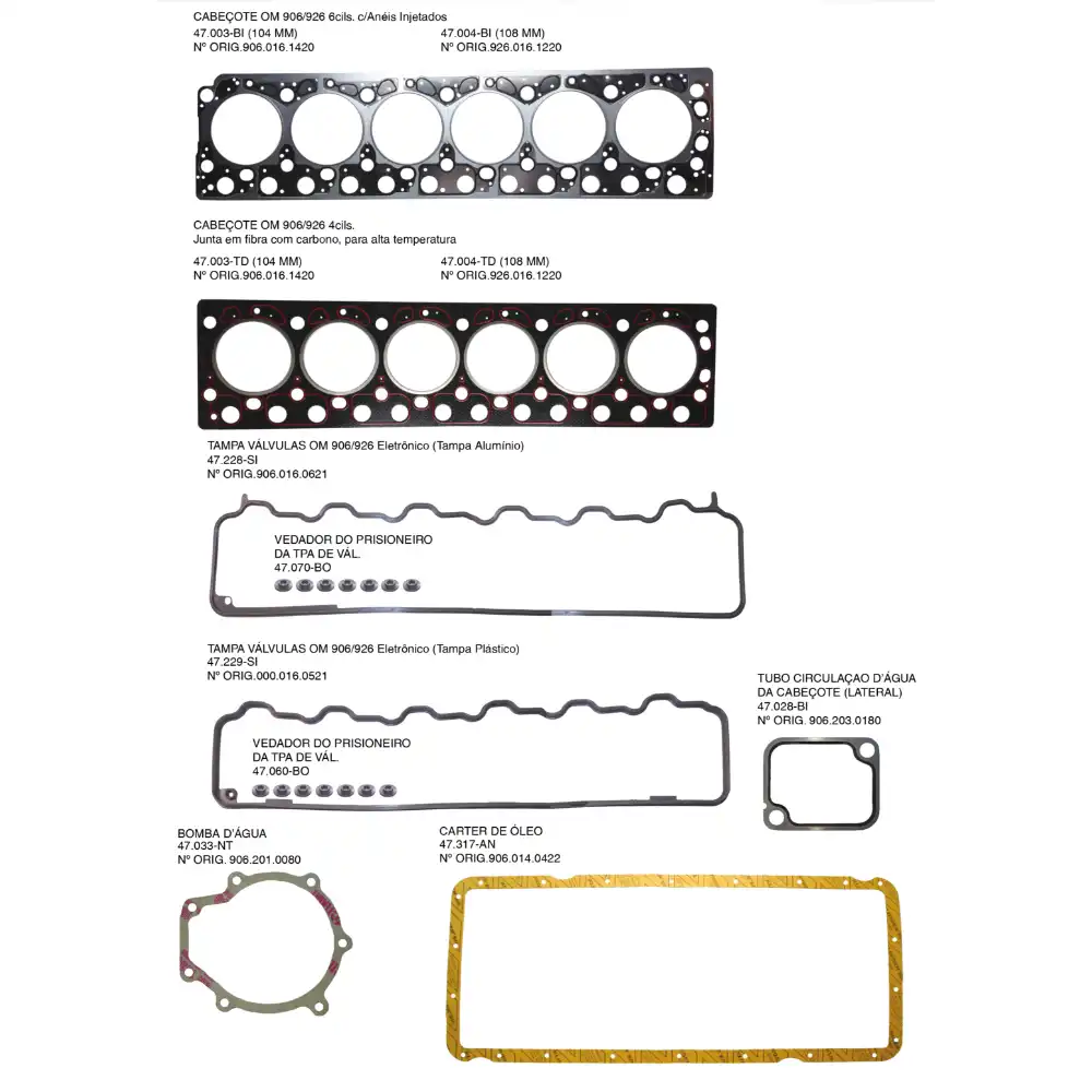 JUNTA SUPERIOR MB OM906 TM S/RET
