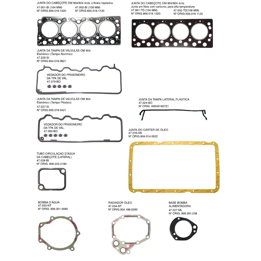 JUNTA MT MB OM904 4CC C/RET