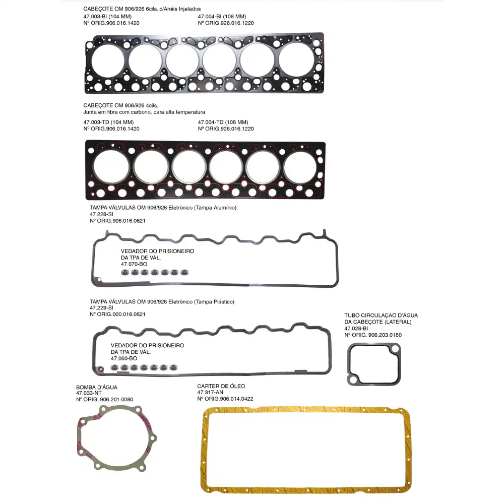 JUNTA MT MB OM906 6CC S/RET