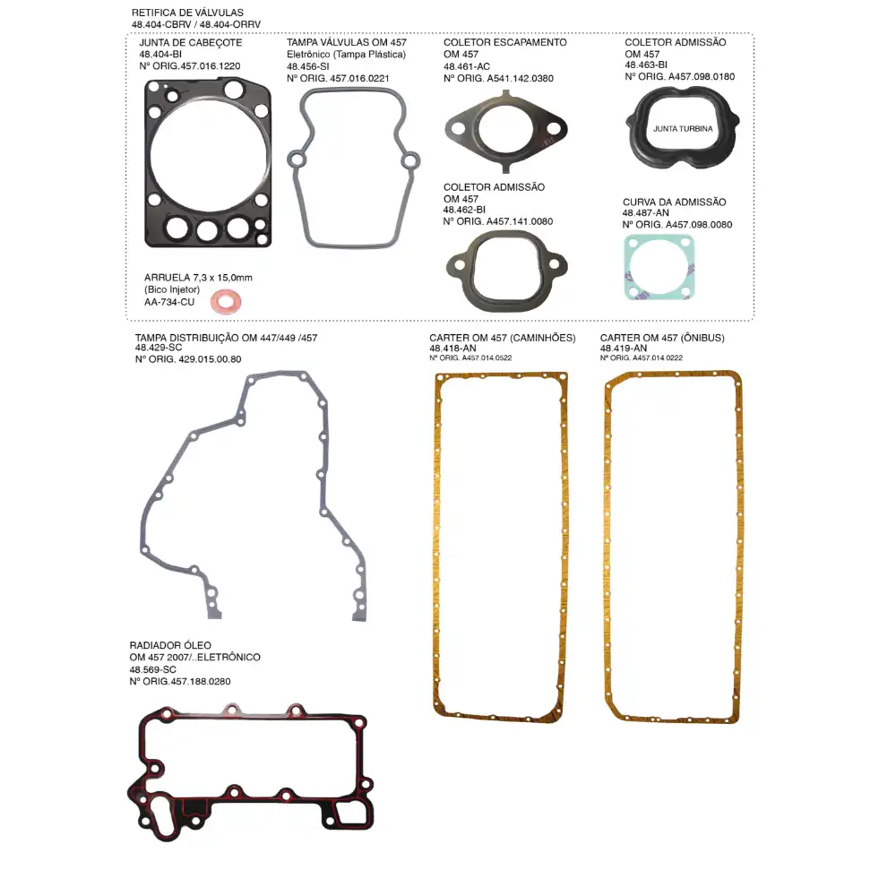JUNTA SUPERIOR MB OM457 07/... S/RET